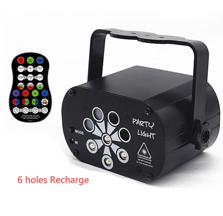 New LED Stage Light Laser Projector Disco Lamp