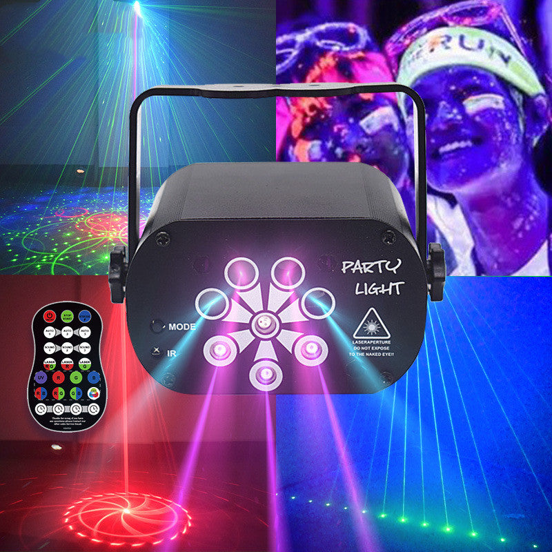 New LED Stage Light Laser Projector Disco Lamp