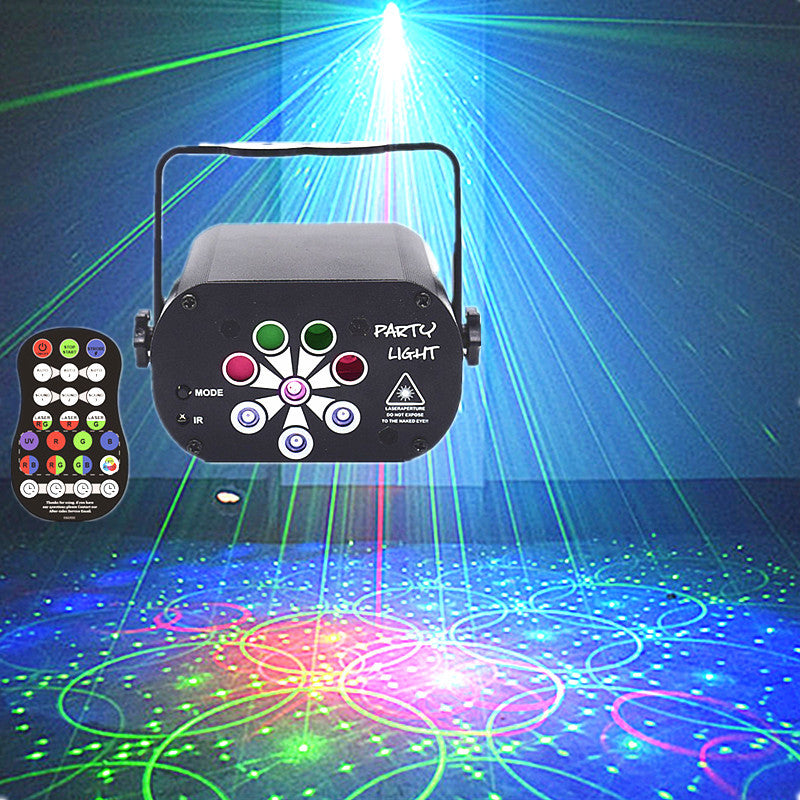 New LED Stage Light Laser Projector Disco Lamp
