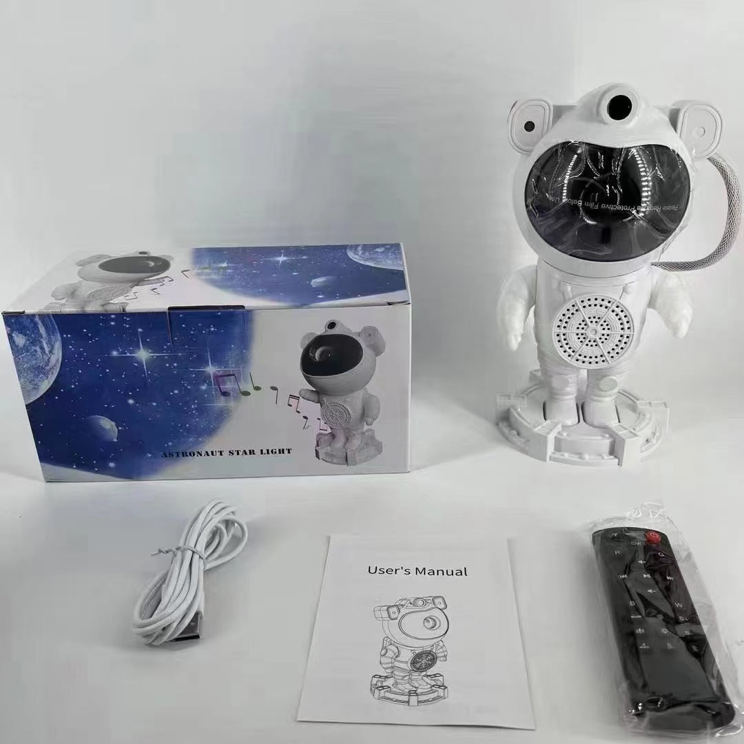 astronaut star projector lamp