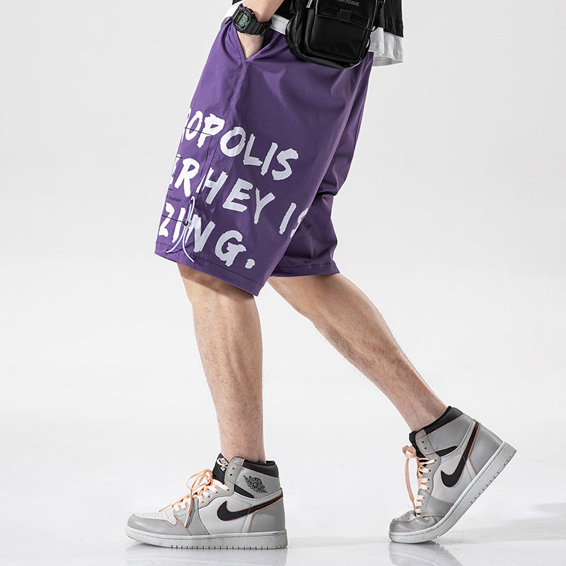 cargo shorts uomo casuali