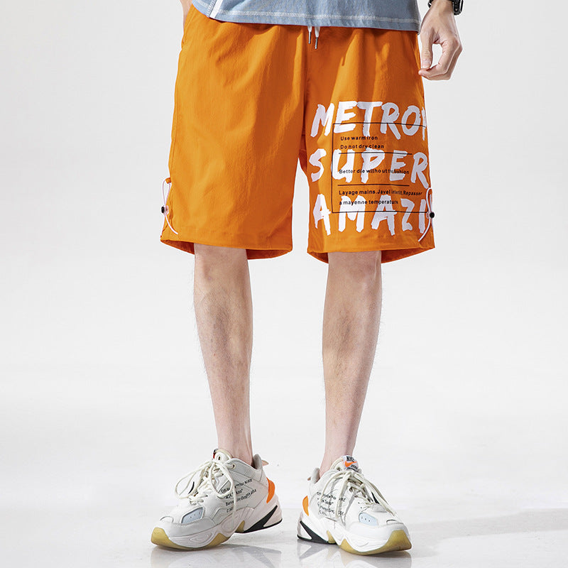 cargo shorts uomo casuali