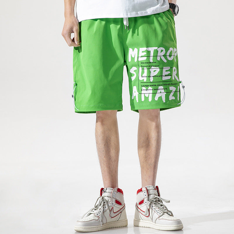 cargo shorts uomo casuali