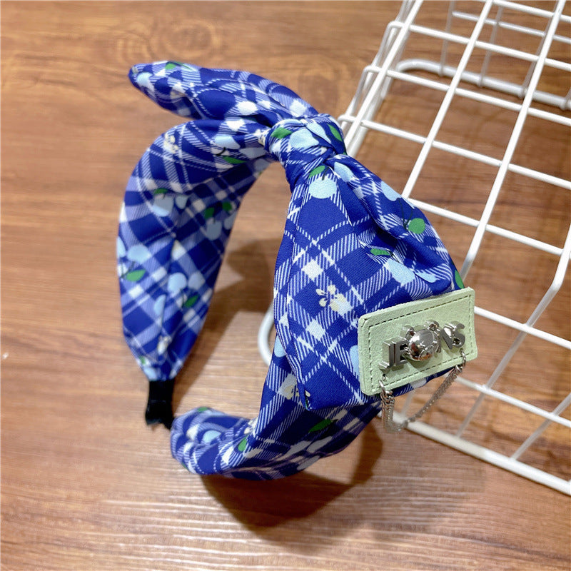 The New Fringed Headband Wears Fashionable