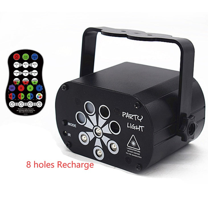 New LED Stage Light Laser Projector Disco Lamp