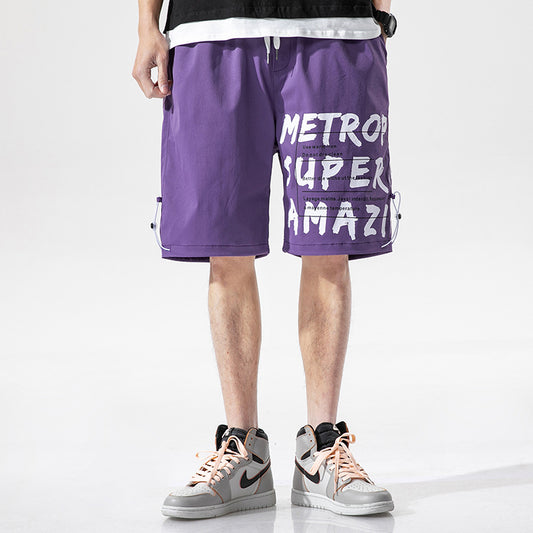 cargo shorts uomo casuali