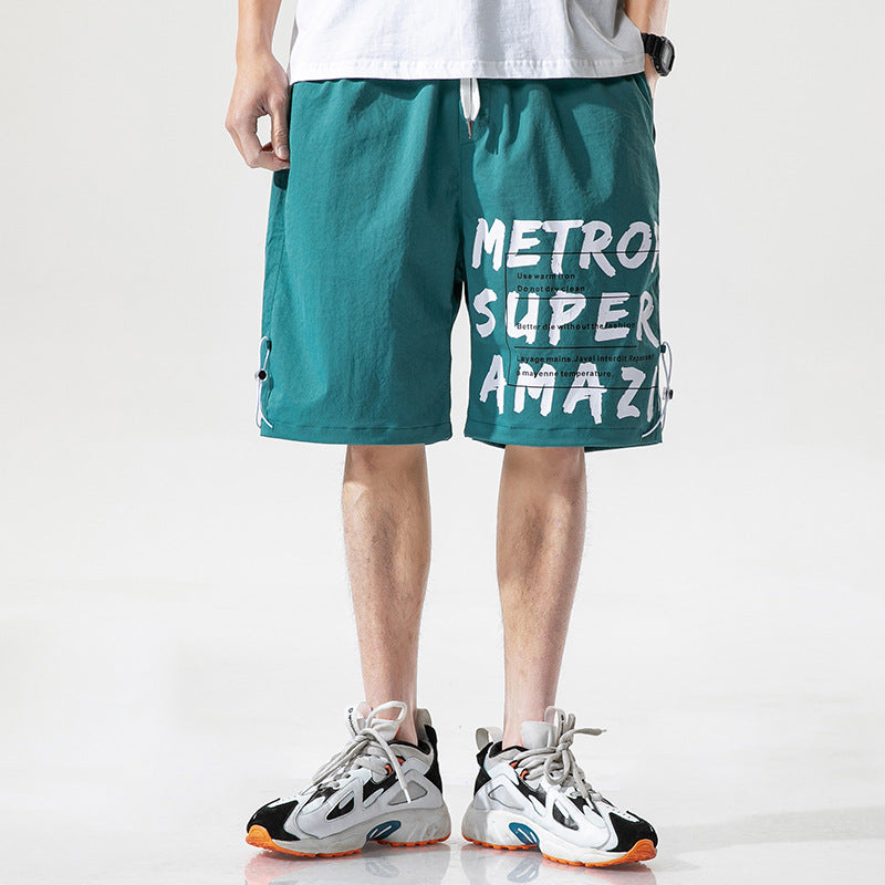 cargo shorts uomo casuali