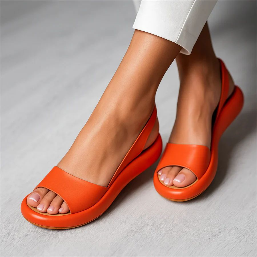 Sandali Comfort Arancio – Leggeri, Eleganti e Super Comodi

i sandali che non vorrai più togliere.