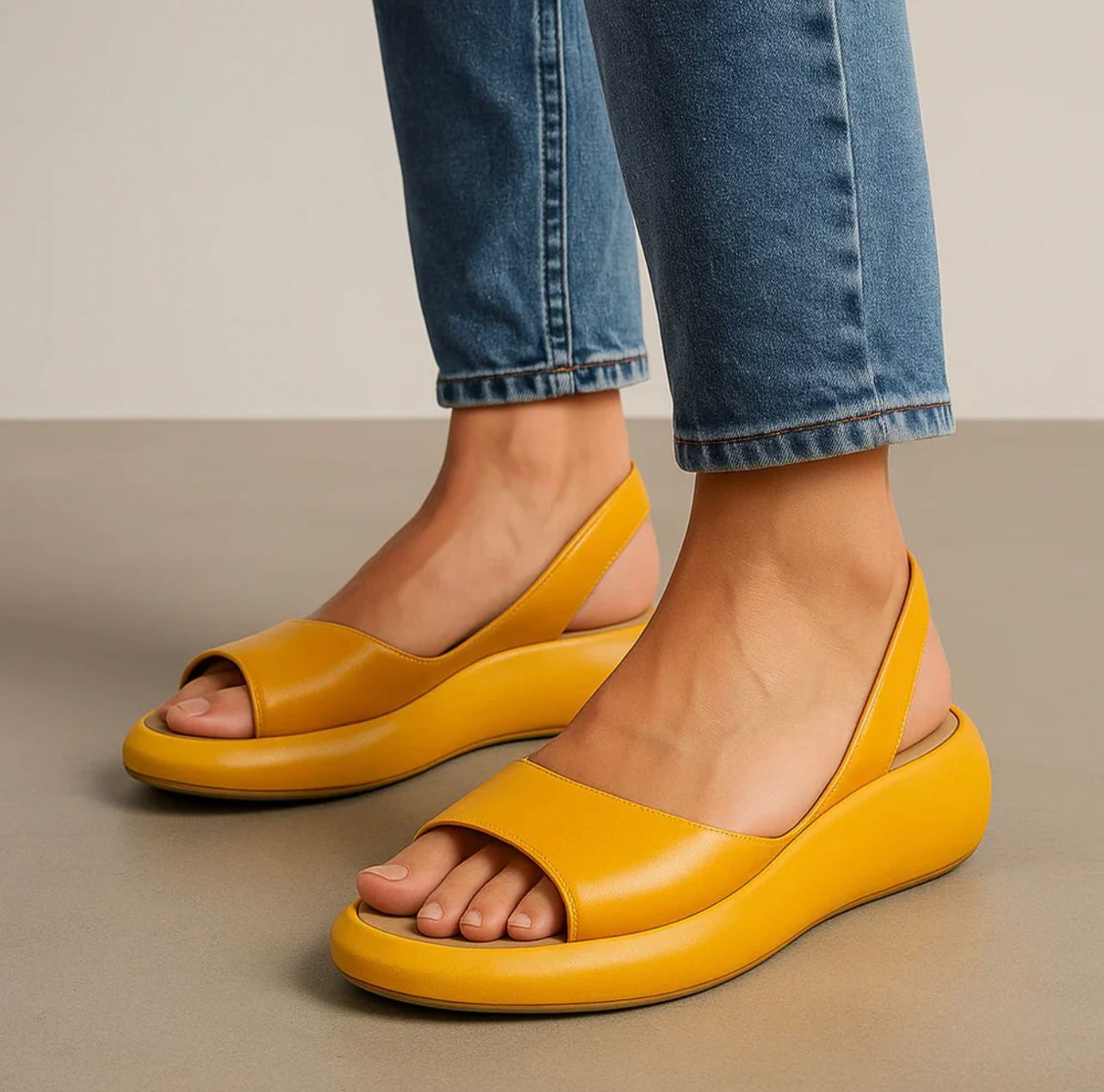 Sandali Comfort Arancio – Leggeri, Eleganti e Super Comodi

i sandali che non vorrai più togliere.
