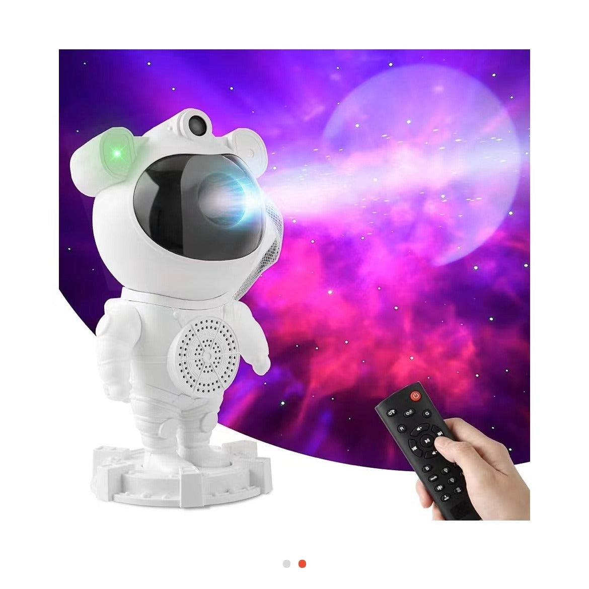 astronaut star projector lamp